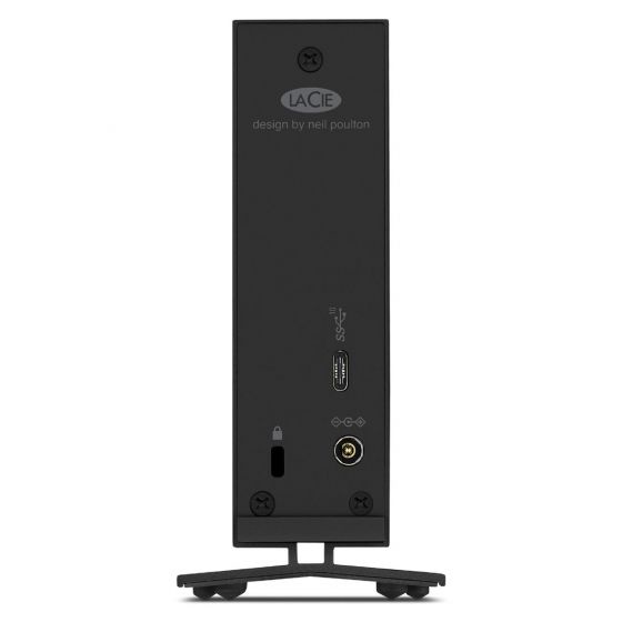 LaCie 18TB D2 Professional USB 3.1 Type-C External Hard Drive 18 TB