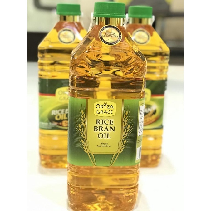 

BISA COD ORYZA GRACE RICE BRAND OIL 5L MINYAK BERAS ORYZA GRACE 5L BEKATUL PADI STOK TERBATAS