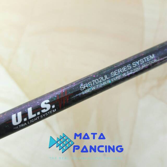 Joran ul ryobi soaring SRS702UL line 2-6lb spesifikasi seperti ultra light casting daido emperor dan relix nusantara capung ataupun relix capung