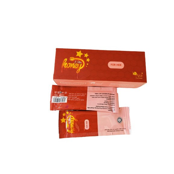 Madu Herbal Kuat Untuk Wanita - Ejakulasi Dini Pasutri / Royal Honey Sachet / Madu Kuat Tahan Lama-4