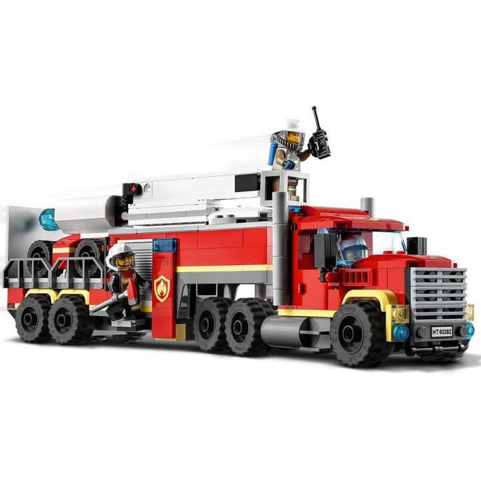 lego city fire command unit