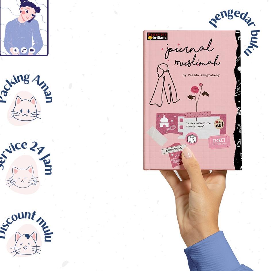 Diskon Terviral 12.12 SALE  JURNAL MUSLIMAH 2022 - PLANNER MUSLIMAH  - JURNAL MUSLIM