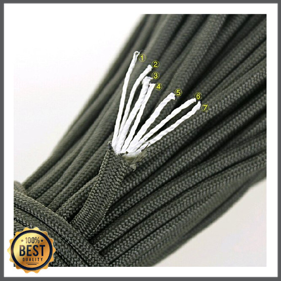 

(STE34) TERBATAS! Tali Prusik 5 mm 7 Core 31 Meter - Hitam murah