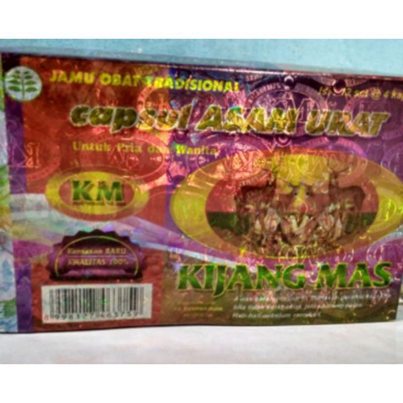Kijang_Mas_Kapsul_Asam_Urat_Original