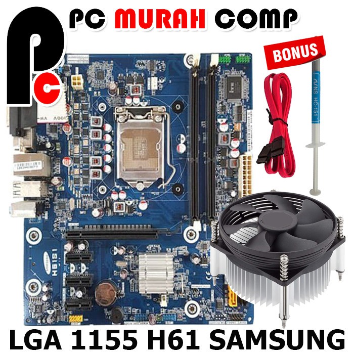 MOBO LGA 1155 H61 Onboard FOXCONN