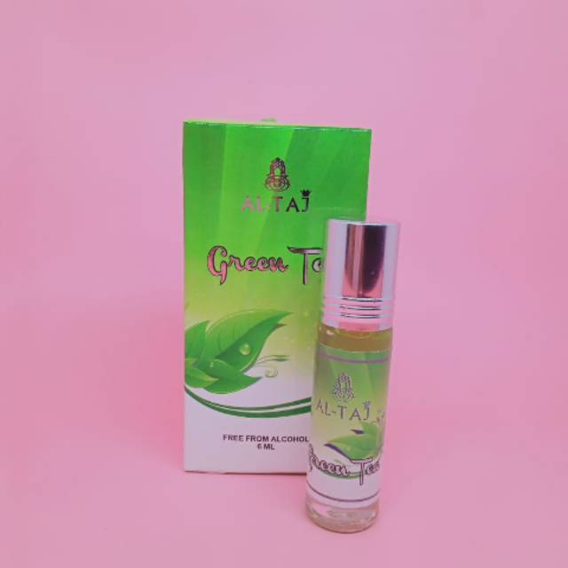 Al REHAB / GREENTEA / PARFUM ARAB