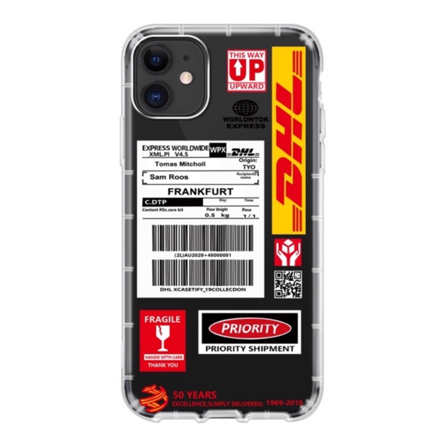 Case Iphone DHL