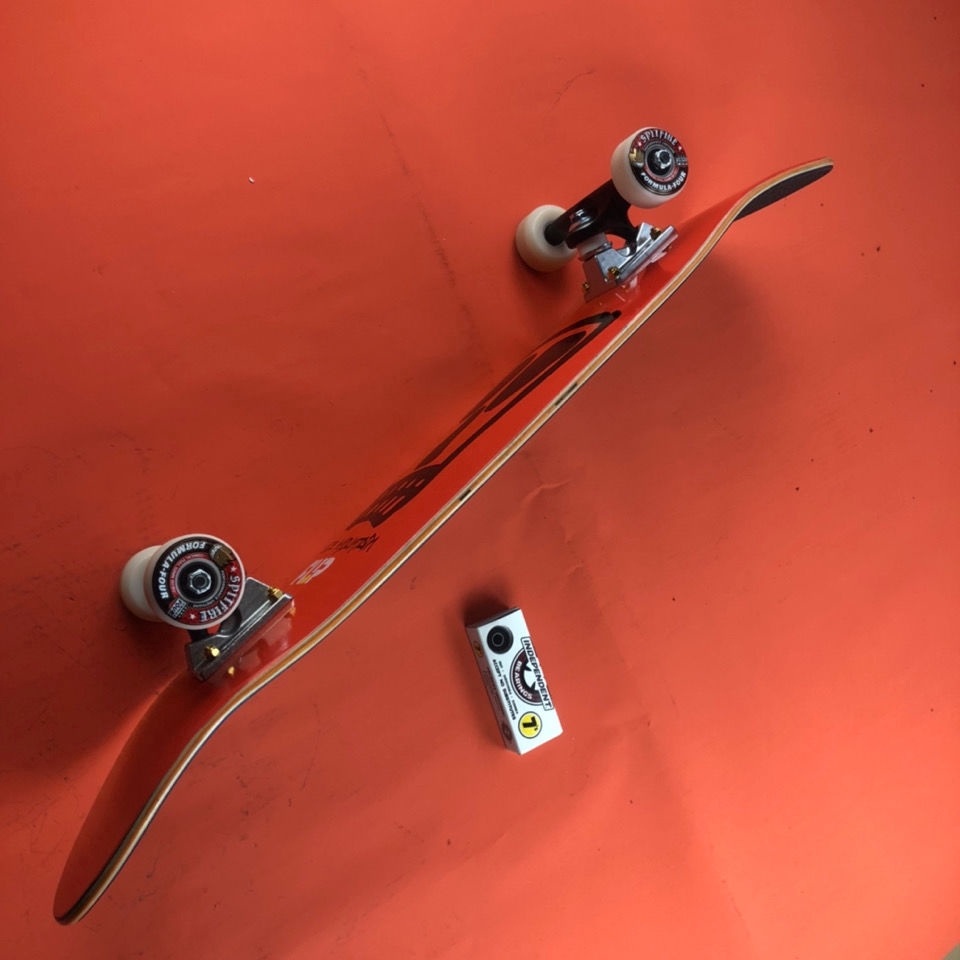 Filp USA BRAND FULL SET DOUBLE KICK TAIL SKATEBOARD INDEPDENT TRUCK BONES BEARING SPITFIRE Roda 31x8 Juragan