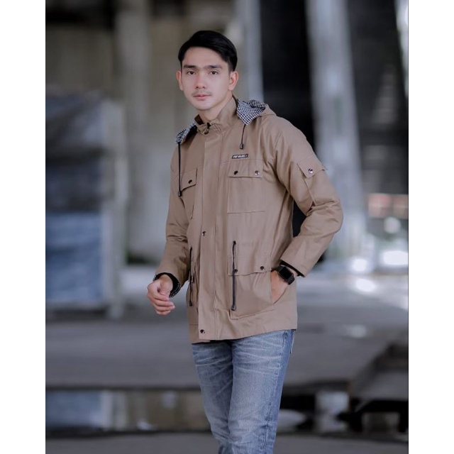 Jaket Parka Pria Grosir