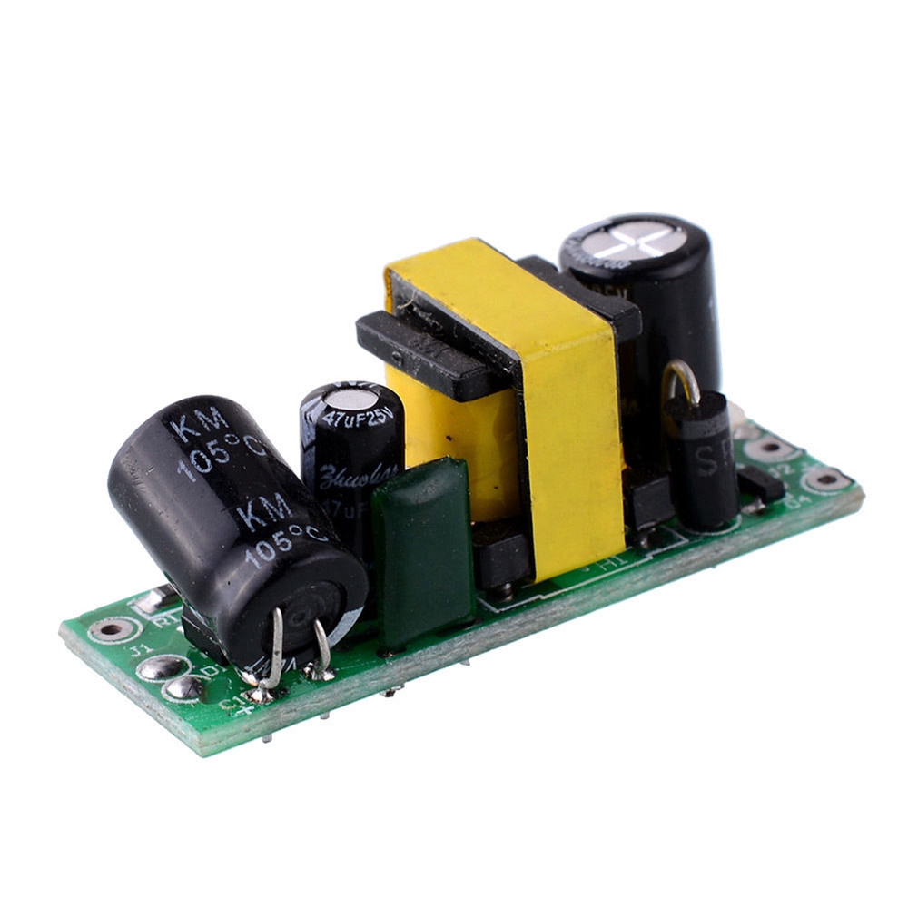 Adaptor Konverter Step Down 12v 400ma Ac-Dc Convertible Untuk Perlengkapan Listrik