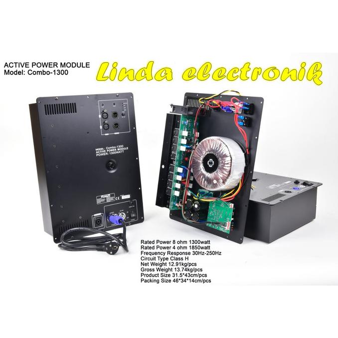 AVRIL - Modul combo 1300 Power Subwoofer Aktif COMBO1300