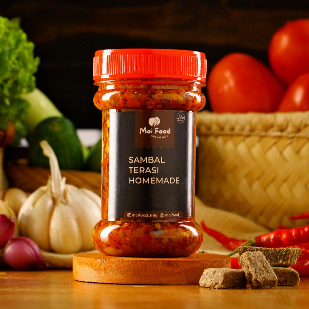 

[PROMO] SAMBAL TERASI HOMEMADE by moifood_