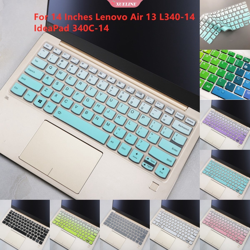 Cover Pelindung Keyboard Laptop Bahan Silikon Ultra Tipis Anti Debu Untuk Lenovo Air 7000-14 YOGA 720-15 (ZL)