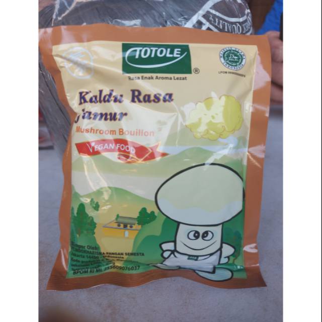 

Bumbu Kaldu Totole Jamur 400 gram