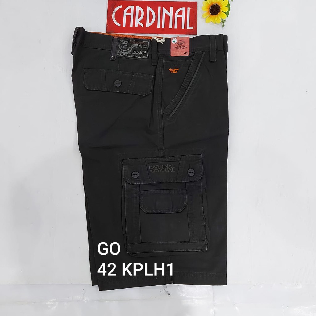 BB 42- KPL CARDINAL KEMPOL CASUAL Celana Pendek Kempol Fashion Pria Brand Kekinian