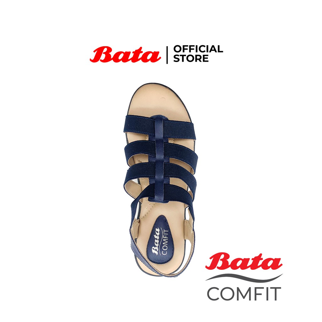 Bata Comfit Sandal Wanita Dorian Comfit Blue - 5619214-4