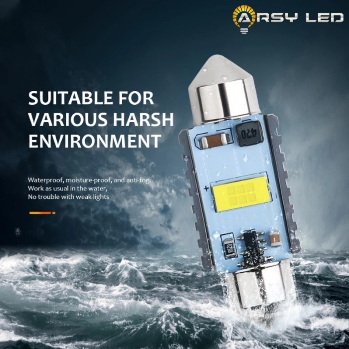 ARSY LED Plafon Mobil Kabin Chipset 3570 CSP Avanza Xenia Calya Agya