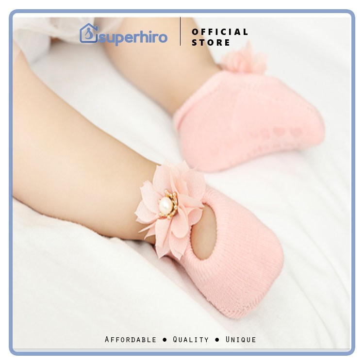 Sepatu Baby PreWalker Kaos Kaki Baby Born Soft Premium