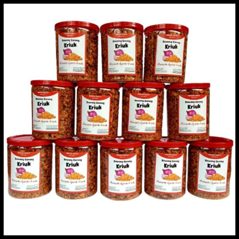 

Bawang goreng kriuk 250 gram