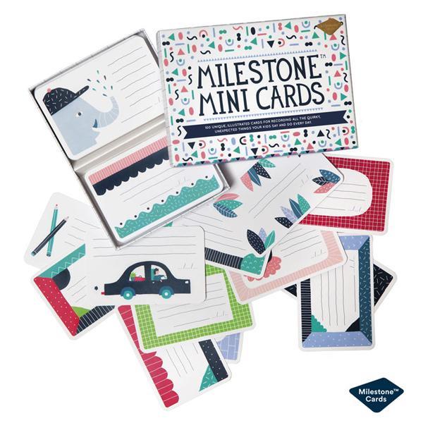 Milestone Mini Cards | Mainan Edukasi Anak | Mainan Kartu Anak