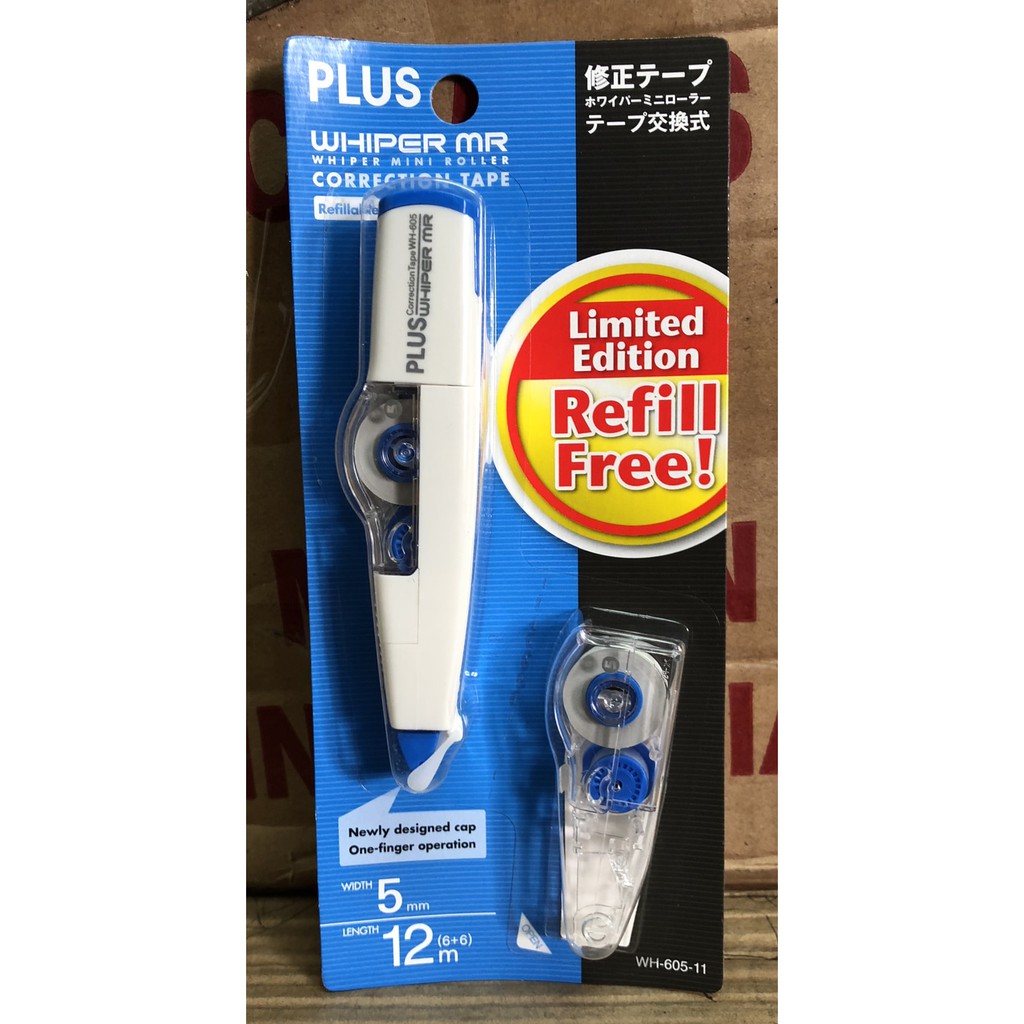 

Correction Tape - Tipex Kenko - Refill Tipex Tombow Correction Tape / Tipe Kertas Plus Whiper Mr