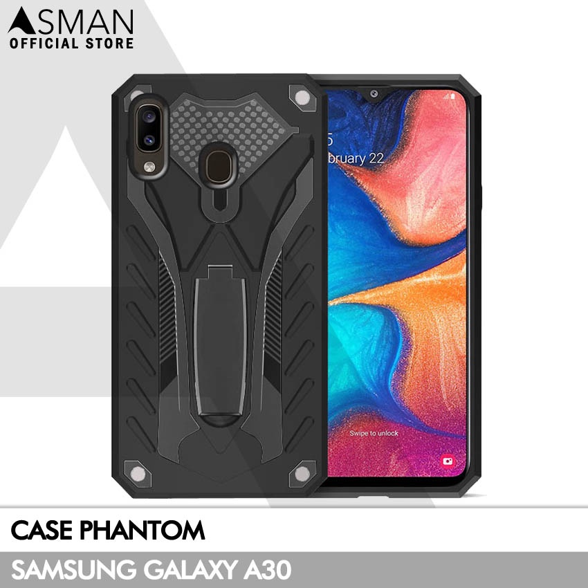 Hardcase Phantom Samsung Galaxy A30 | Transformer Kick Stand