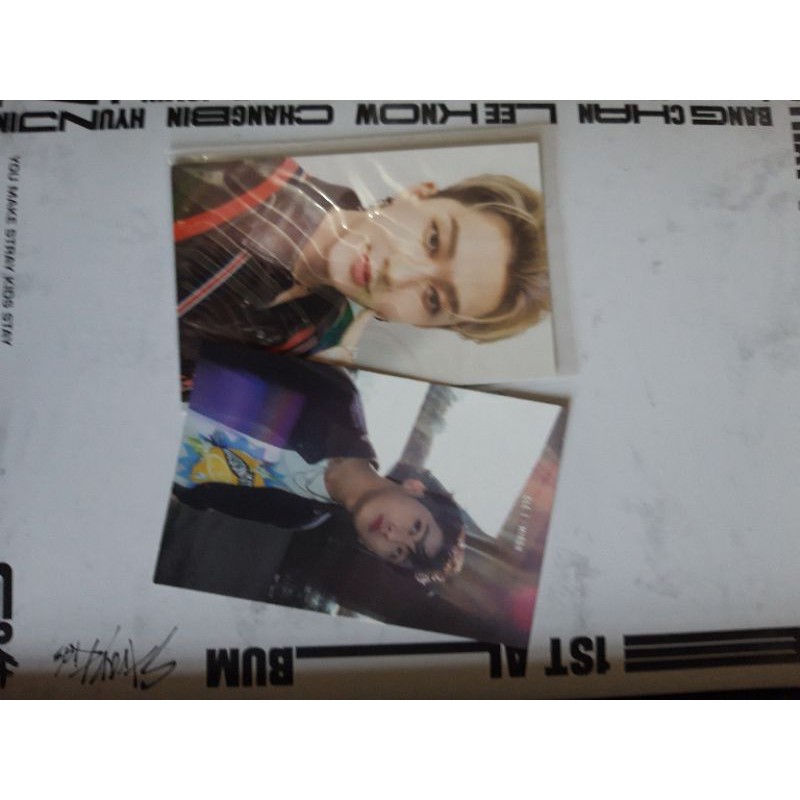 Photocard changbin WD LIM GO LIVE CHANGBIN