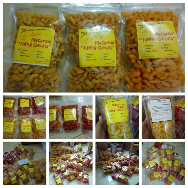 

Paket makaroni Neng Geulis