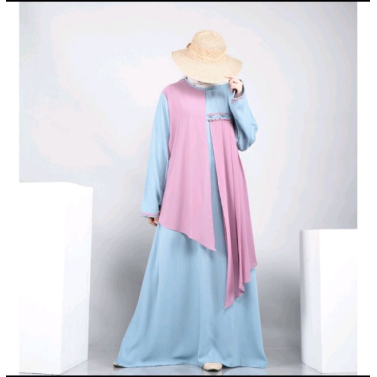 gamis moscrepe mix ceruti