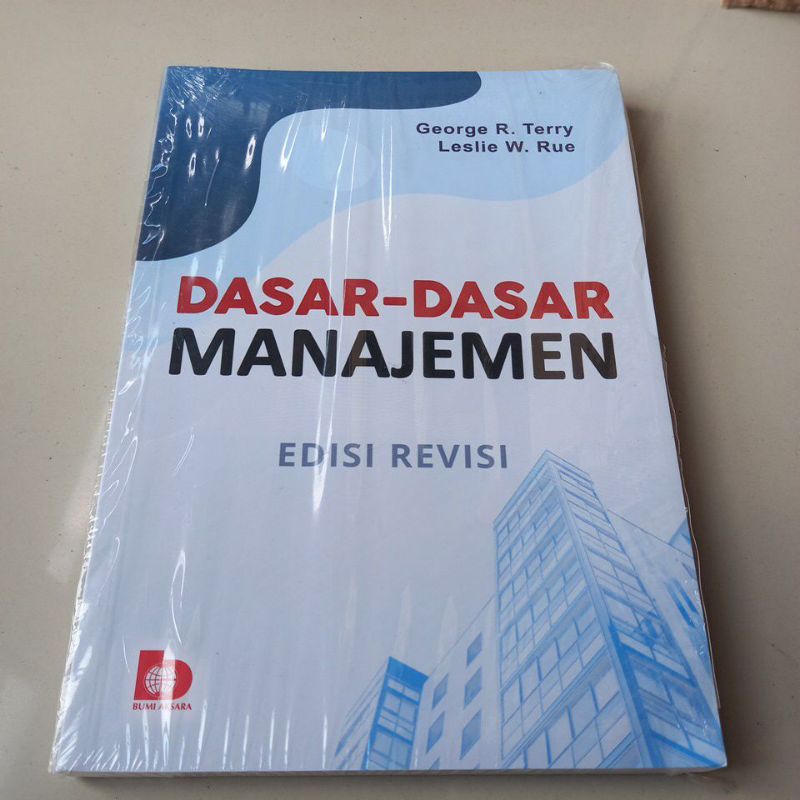 Jual BUKU DASAR DASAR MANAJEMEN EDISI REVISI | Shopee Indonesia