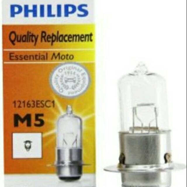 BOHLAM MOTOR MERK PHILIP UNTUK SEMUA MOTOR MATIC DAN BEBEK