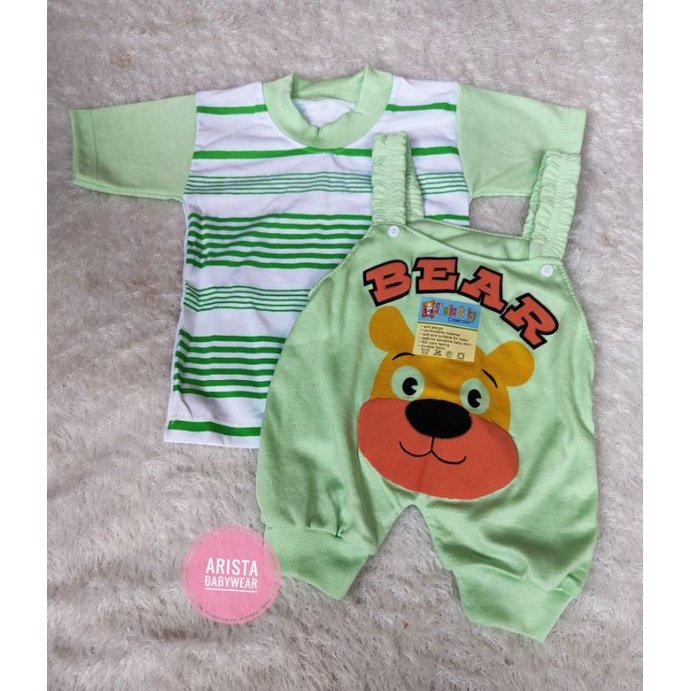 SHEILAbaby - setelan overall bayi