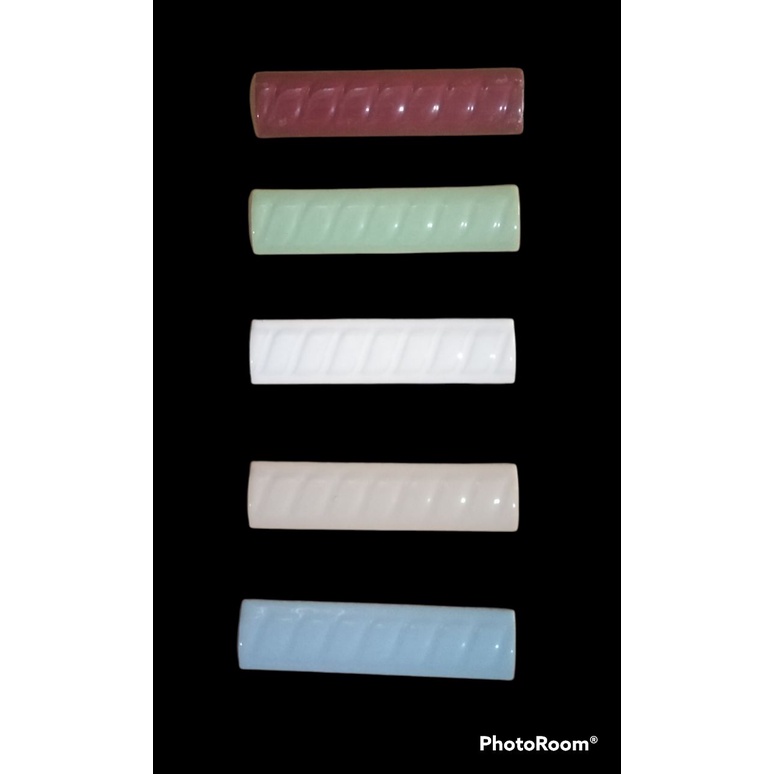 KUKU MACAN /BONBON ULIR DAN POLOS KERAMIK 10 CM / LIST KERAMIK