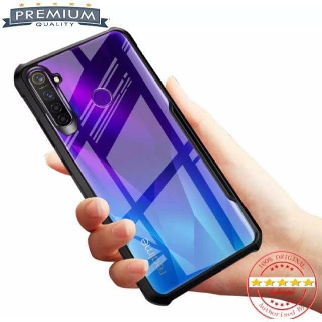 Case Samsung A50 Anti-fall Airbag Case Shockproof Clear