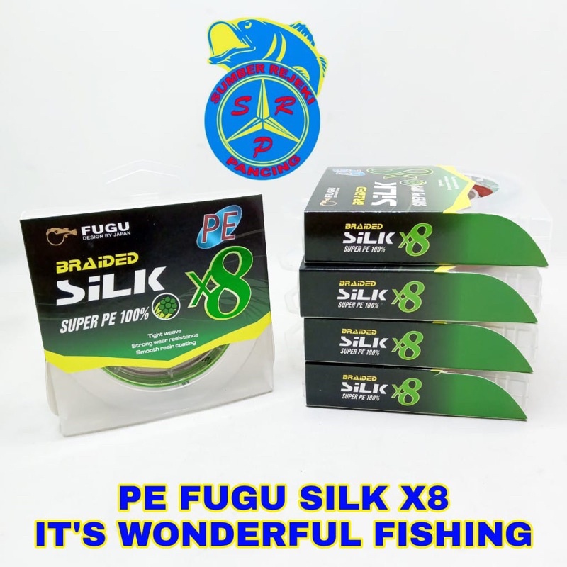Pe fugu silk x8