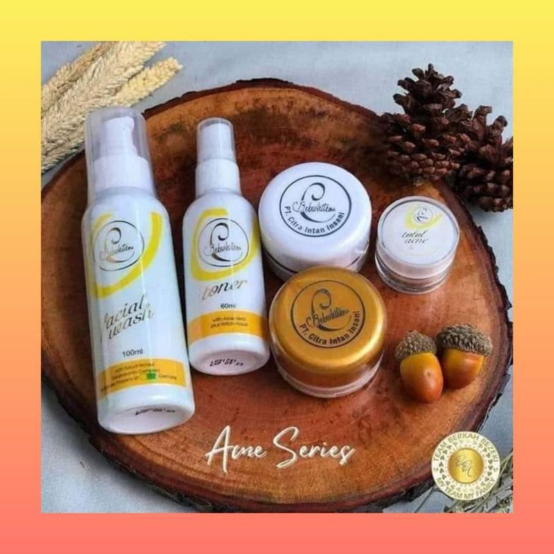 BBC Acne Series / BebWhite C / Acne Series / Skincare BPOM / Skin Care Halal MUI