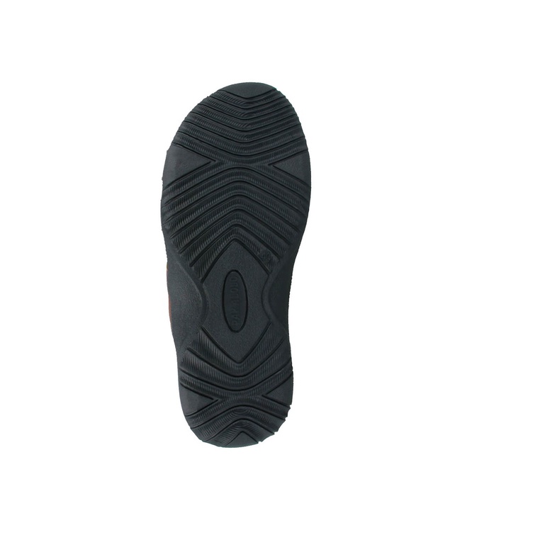 SANDAL SLIDE PAKALOLO PRIA ORIGINAL CASUAL KULIT ASLI COKLAT PB47