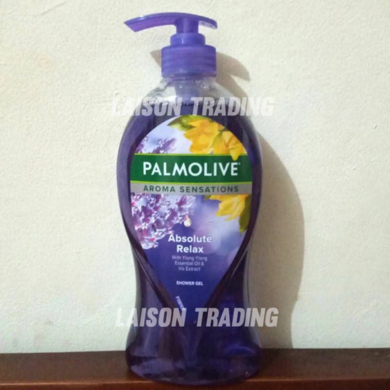 Jual (Original) Palmolive Aroma Sensations Absolute Relax Shower Gel ...