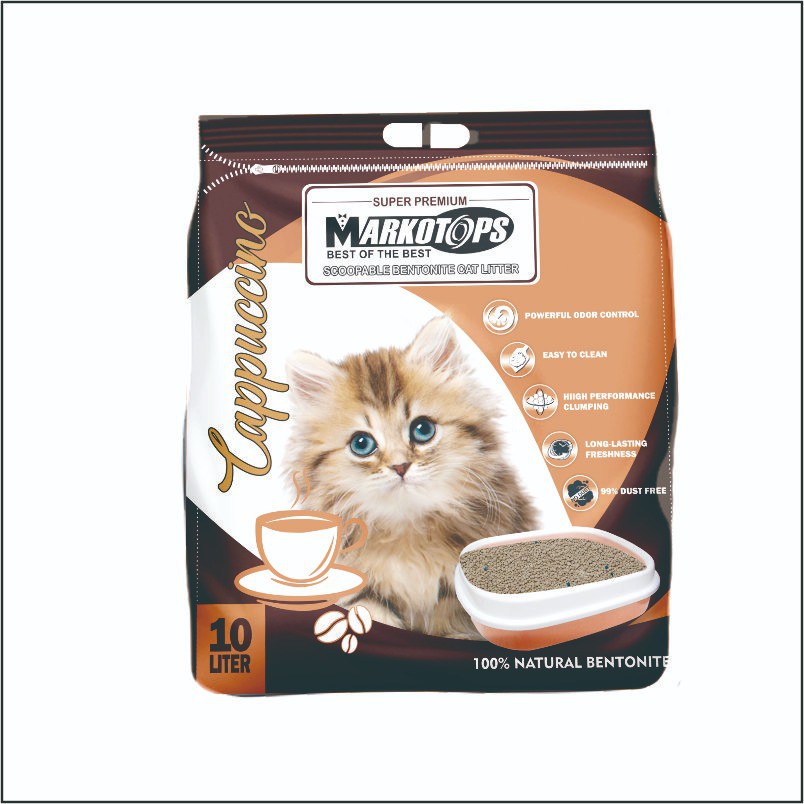 PASIR MARKOTOP 10L Cat Litter Pasir Kucing 10liter