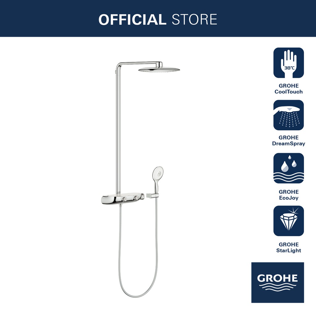 GROHE Rainshower System with Thermostat (26361000)