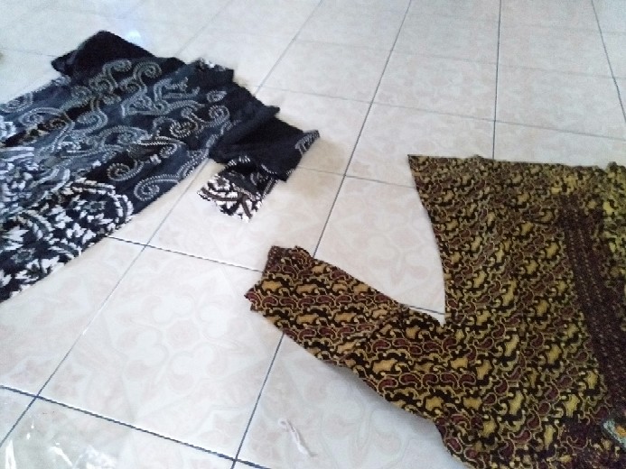 Ciuple Batik Seragam Size M L Xl Xxl