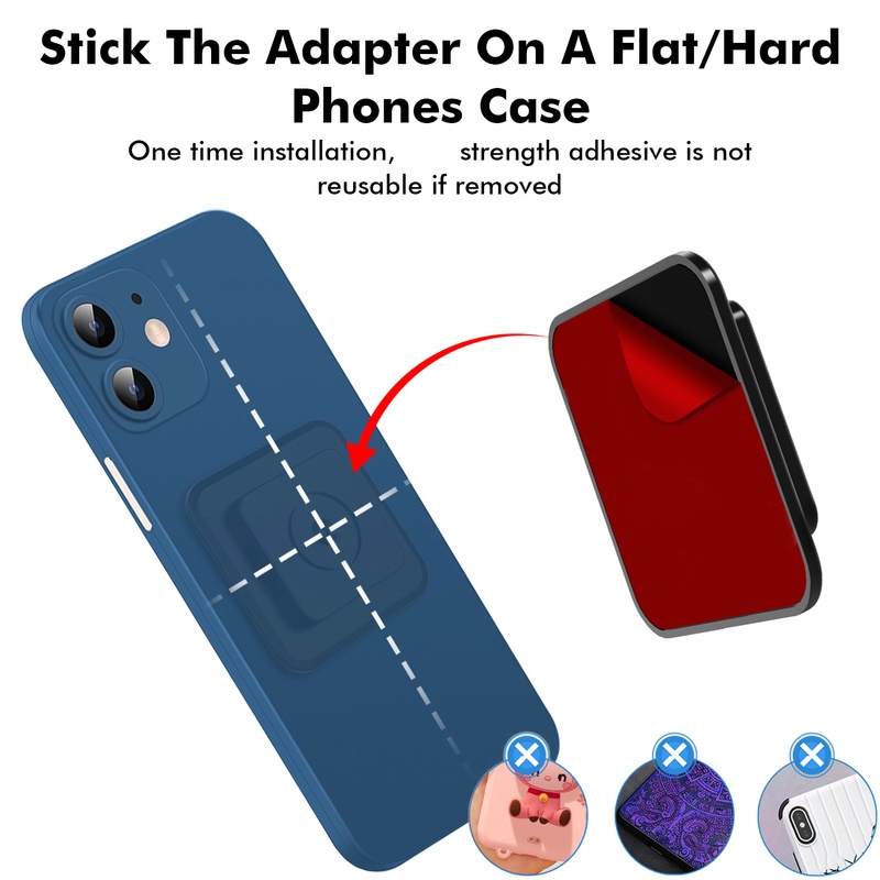 360° Rotatable Universal Sports Fitness Armband Phone Holder/Ban Lengan Dapat Dilepas Pergelangan Tangan Tas Ponsel/Outdoor Hiking Phone Grips Untuk Semua Ponsel Android/Penjualan Panas