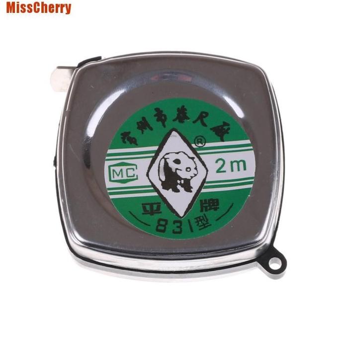 

Best Product!!! Pita Pengukur Mini Portabel Model Tarik Bahan Logam Ukuran 2M - Paling Dicari