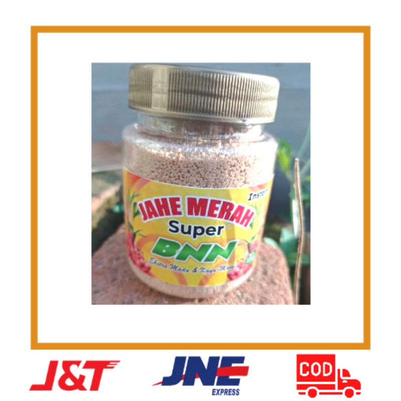 

Jahe Merah Ekstra Madu Seduh Instan 120 gr