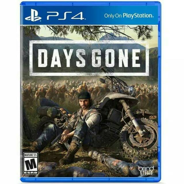 DAYS GONE GAME PS4