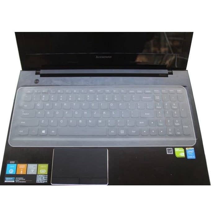 PELINDUNG KEYBOARD 14 INCI Cover Bahan Silikon Ultra Tipis Aksesoris Perawatan Laptop Komputer