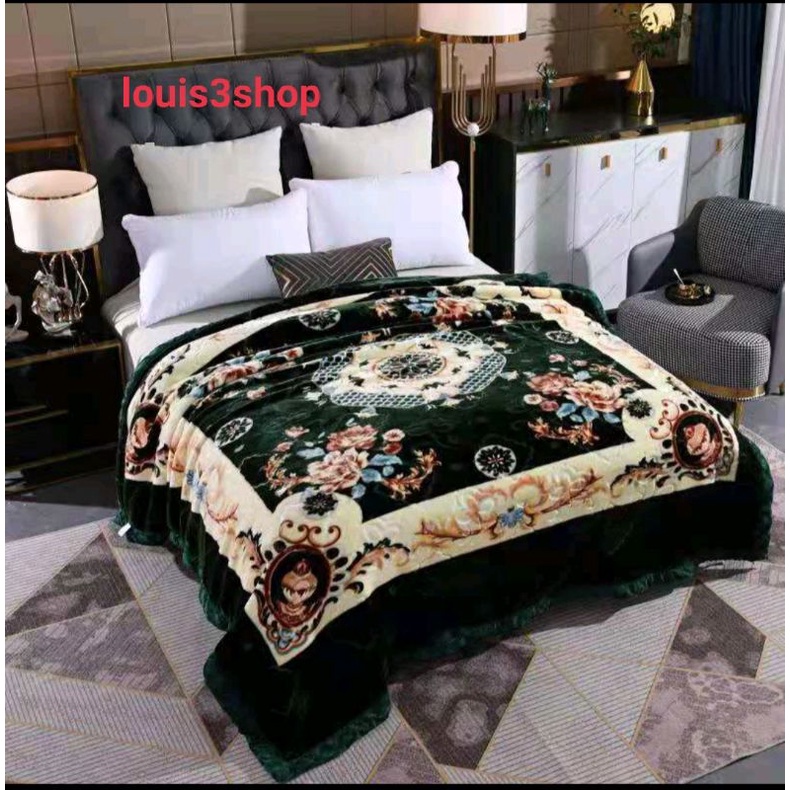 SELIMUT BEST QUALITY UK-200x230, TEBAL DAN EXTRA  LEMBUT DI KELAS'Y-#1