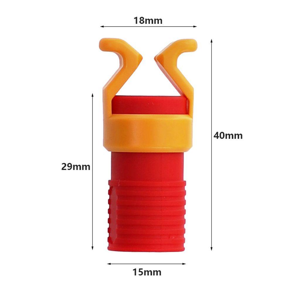 Top Screw Fixer Safety Clamper Fixer Bor Aksesoris Woodworking Bit Fixing Sleeve