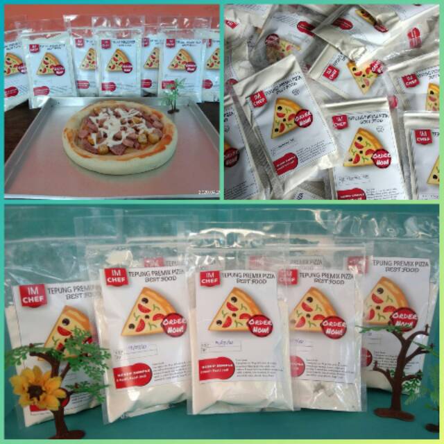 

TEPUNG PREMIX PIZZA