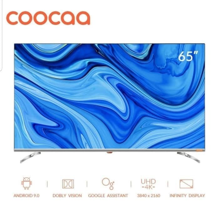 Led Tv Coocaa 65 Inch 65s6g Smart Led Tv Android 9 0 4k Uhd Shopee Indonesia